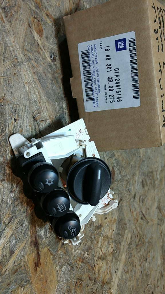 Original GM Opel Heizung-Klima-Bedienteil Combo Corsa C Tigra NEU