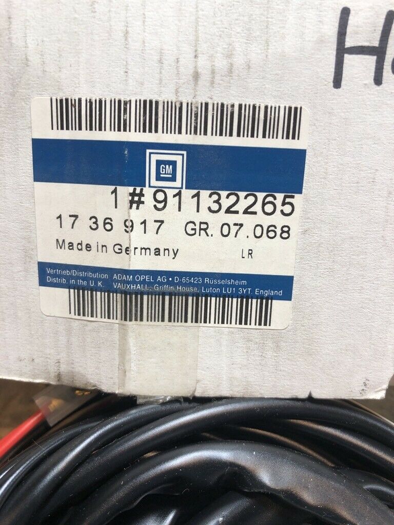Original GM Opel Omega B E-Satz Anhängerzugvorrichtung *NEU*