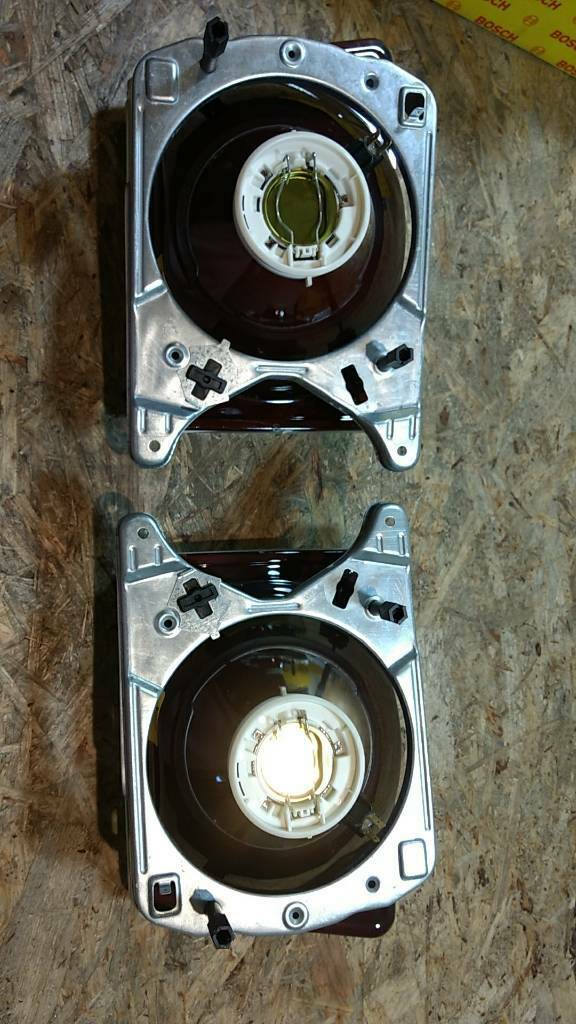 Original Opel Scheinwerfer-Set / Scheinwerfer Kadett D NEU