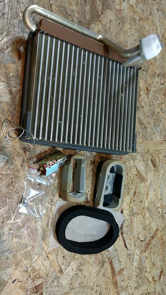 Original GM Opel Klima Verdampfer Astra G 2.0 16V NEU
