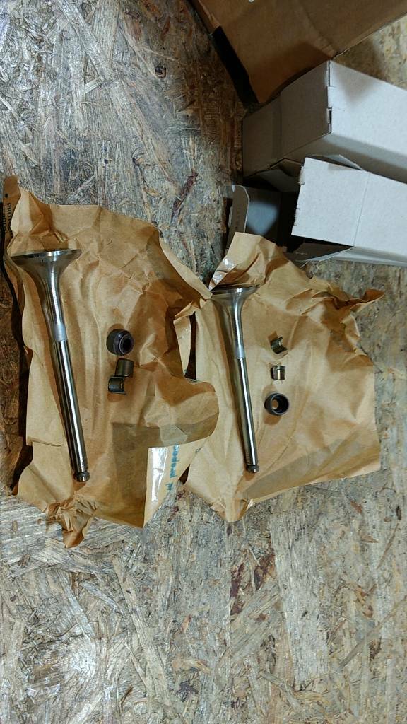 Original GM Opel Movano A 28DTi Ventile NEU