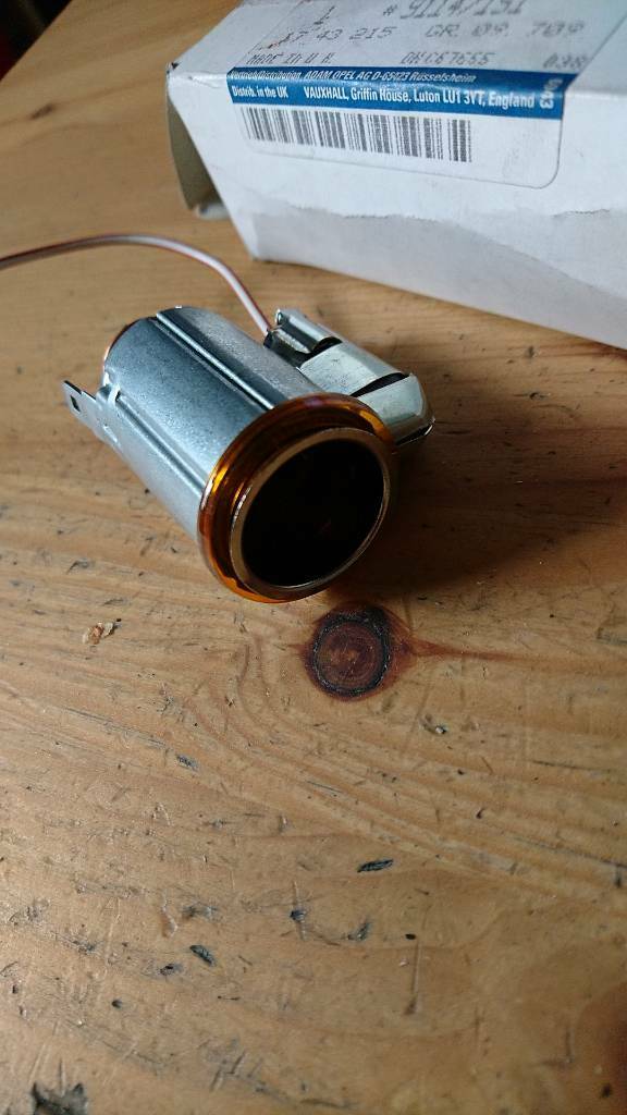 Frontera A Zigarettenanzünder Elektronik neu original GM