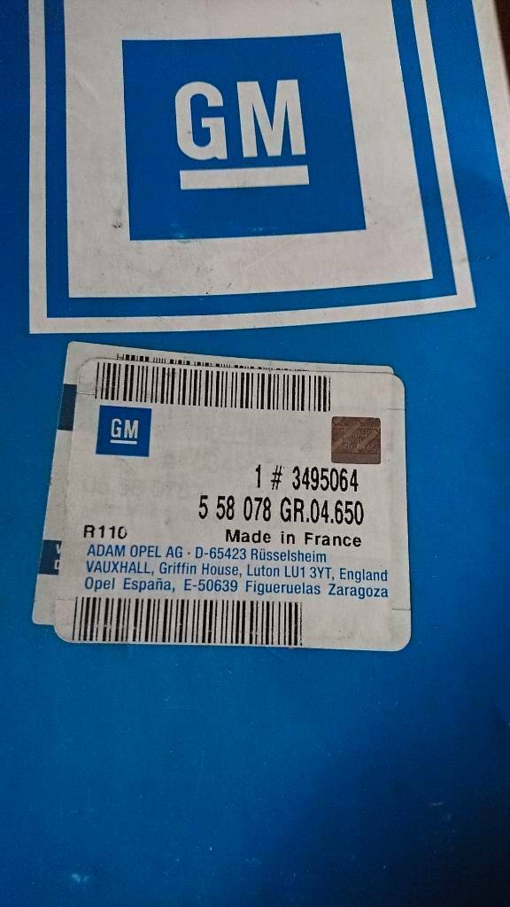 Corsa C Bremszylinder HBZ neu original GM