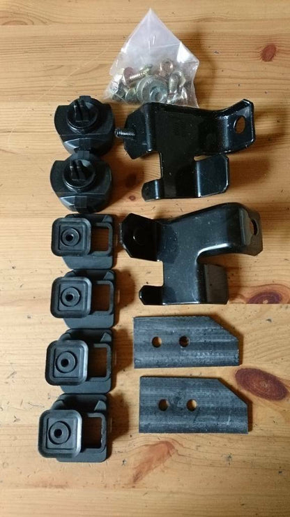 Kadett E Stoßstangen Halter Set neu original GM