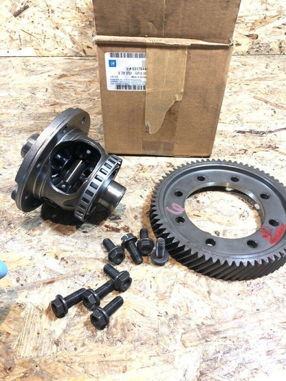 Original GM Opel Astra G Zafira A Ausgleichsgetriebe F17 Neu