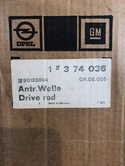 Original GM Opel Kadett D Antriebswelle Neu
