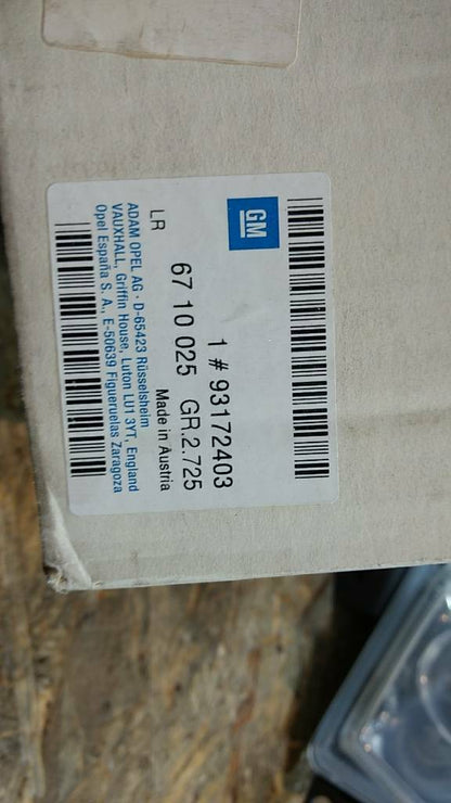 Original GM Opel Vectra C Caravan Nebelscheinwerfer NEU