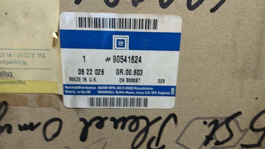 Original GM Opel Omega B Pleuelstangen NEU