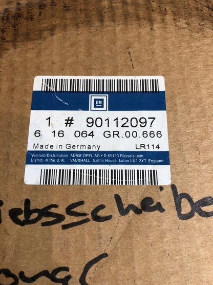 Original GM Opel Ascona C Antriebsscheibe Neu