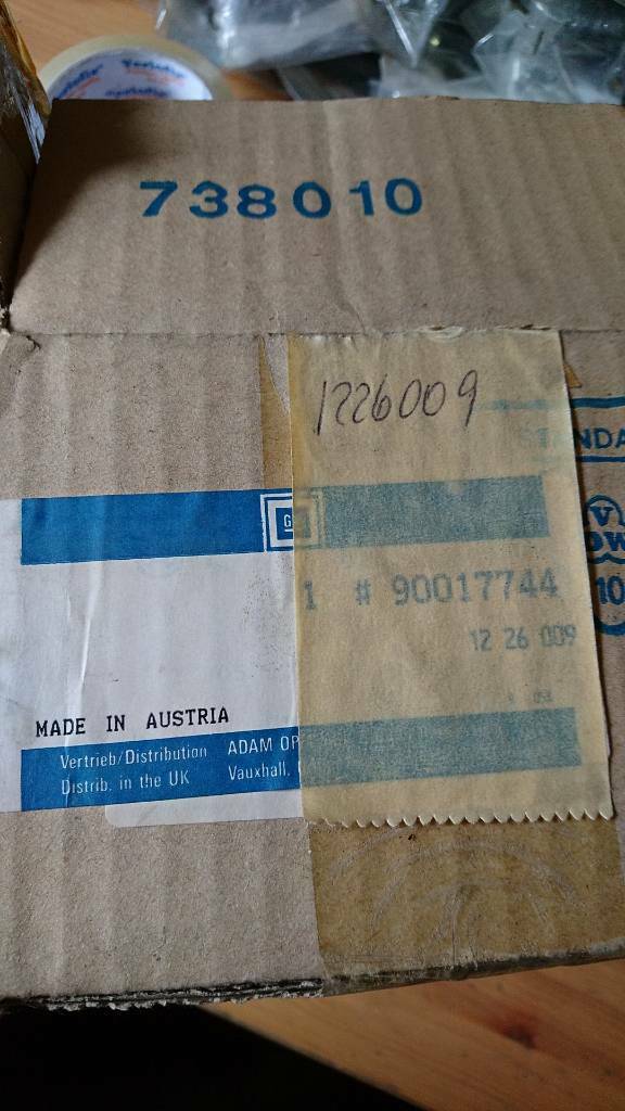 Opel Rekord E Blinker vorne links neu original GM