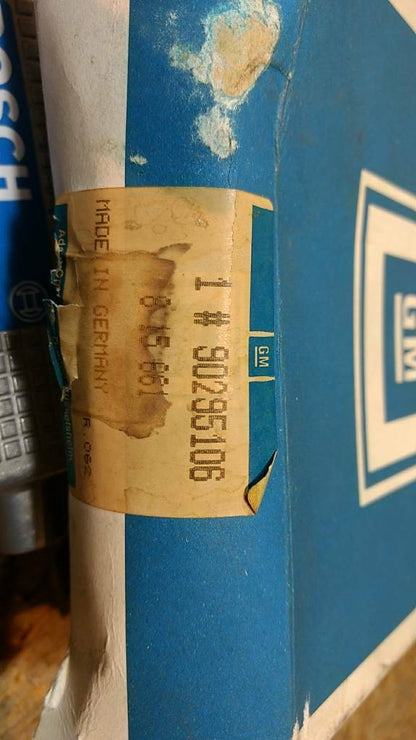 Original GM Opel Ascona C Steuergerät Kraftstoffeinspritzung NEU