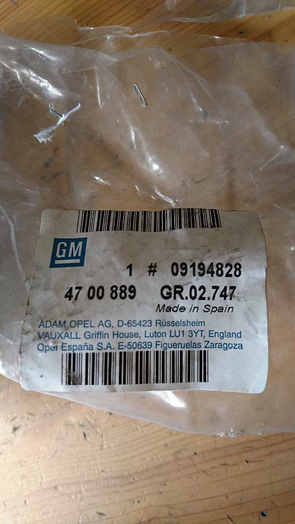 Agila A Scheinwerfer Stellmotor neu original GM