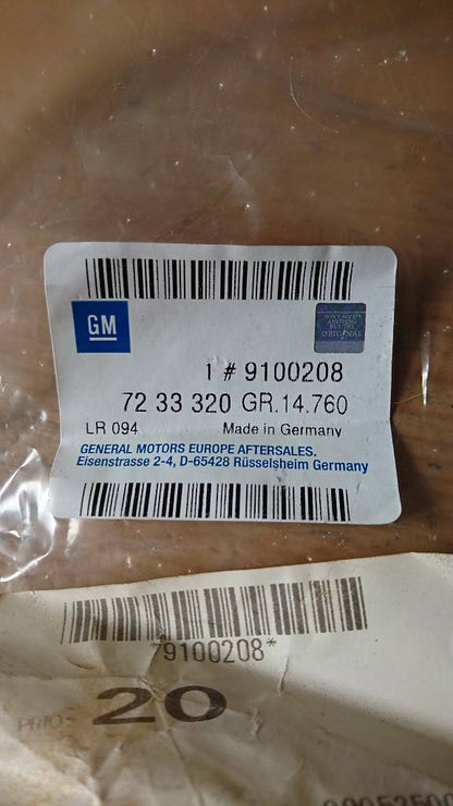 Astra G Boxengitter Vordertür rechts NEU original GM