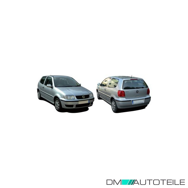 Motorhaube Bonnet Neuware Stahl passt für VW Polo 6N2 ab 1999-2001