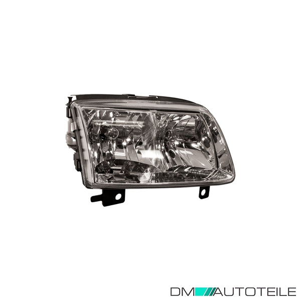 Hauptscheinwerfer Scheinwerfer rechts H7/H1 mit Motor passt für VW Polo 99-01