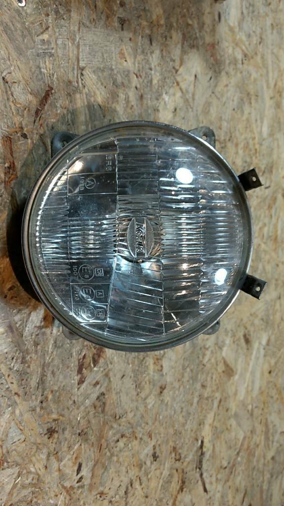 Original GM Opel Ascona A Scheinwerferglas NEU