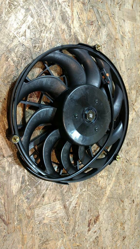 Original GM Opel Corsa B Vectra A Astra F Lüfterrand Kühler NEU