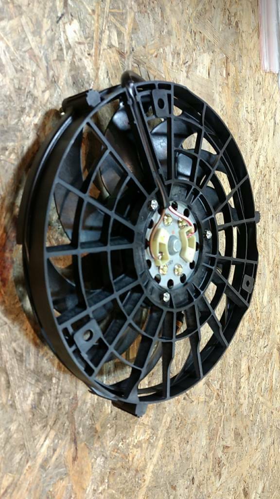 Original GM Opel Corsa B Vectra A Astra F Lüfterrand Kühler NEU