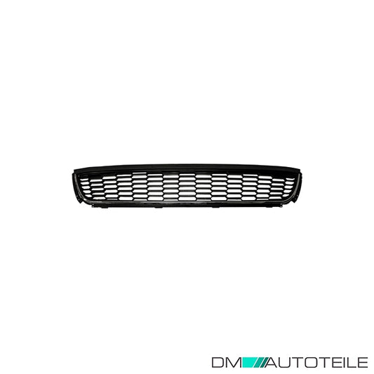 Stoßstangen Gitter Blende vorne mitte für VW Polo V 6R1 6C1 Baujahr 2009-2014