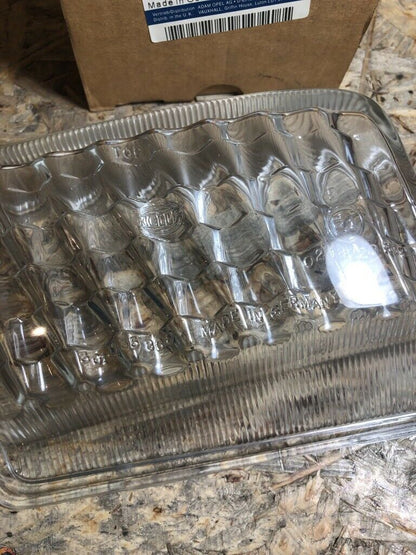 Original GM Opel Kadett E GSI Nebelscheinwerfer Glas Links *NEU*