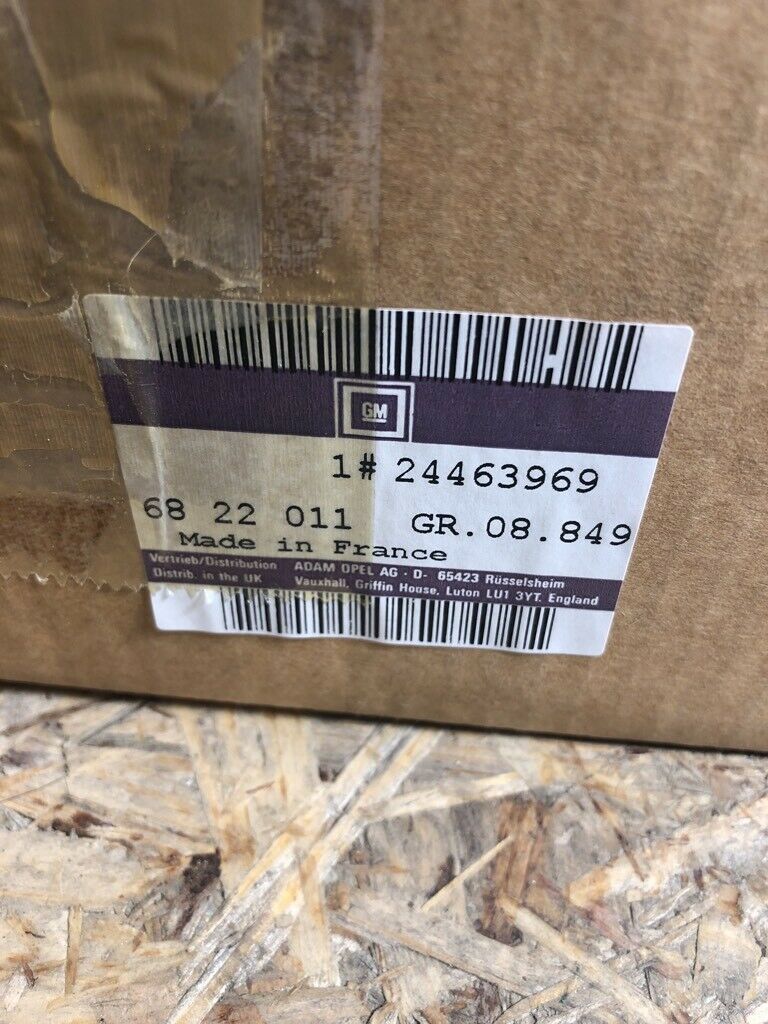 Original GM Opel Astra G Zafira A Heizungsbetätigung Bedienung Neu