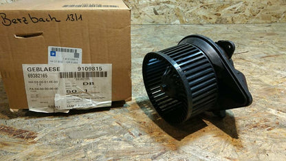 Original GM Opel Renault Master Gebläse Innenraum Lüftermotor NEU