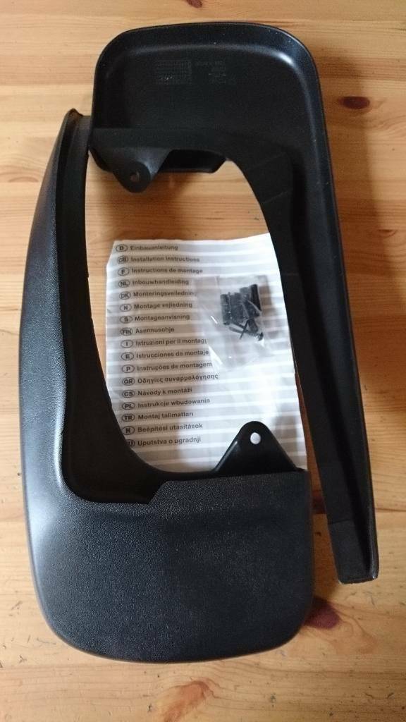 Vectra B Stufenheck Satz Schmutzfänger hinten neu original GM