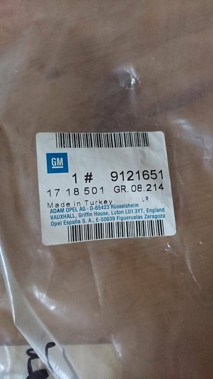 Vectra B Stufenheck Satz Schmutzfänger hinten neu original GM