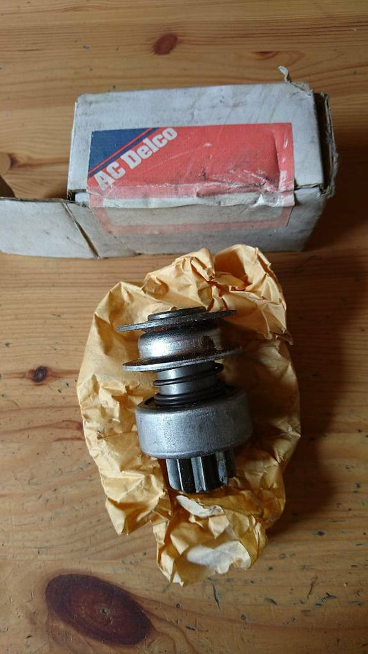 Opel Youngtimer Oldtimer anlasser ritzel AC Delco neu original