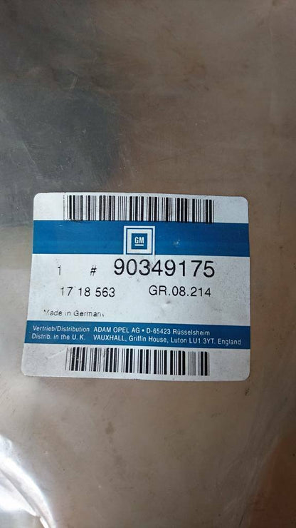 Vectra A CC Satz Schmutzfänger hinten neu original GM