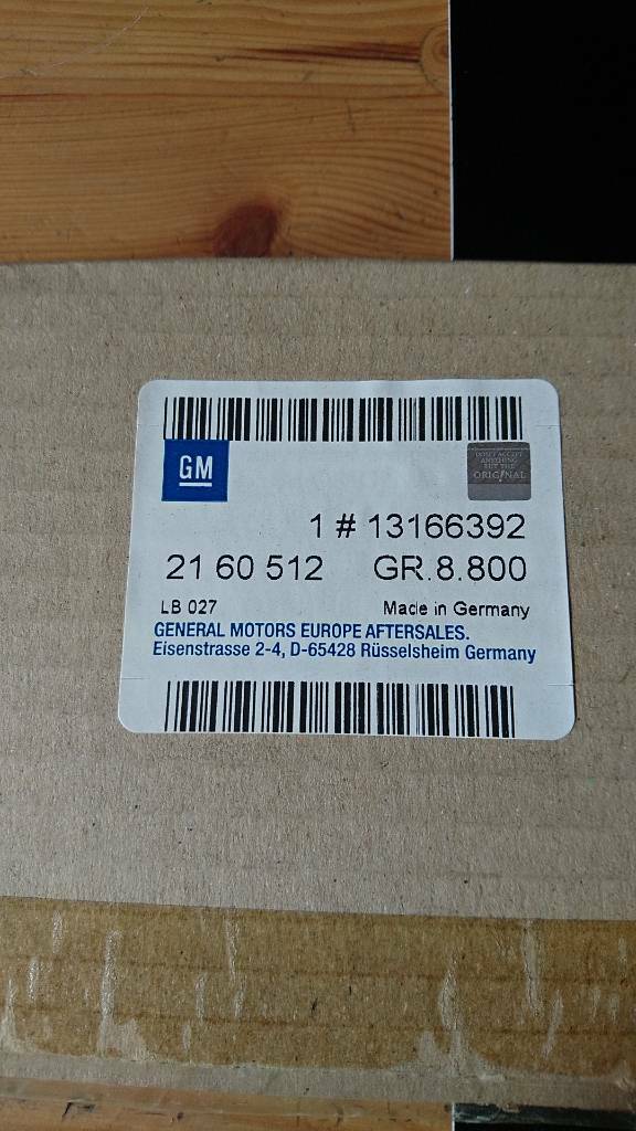 Astra H 5 Türer Farbstreifen Hintertür neu original GM