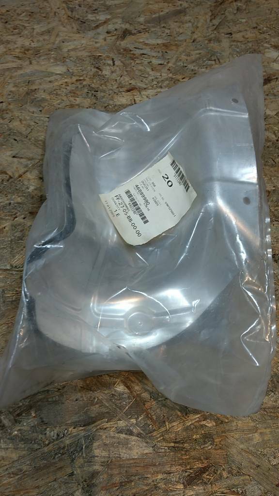 Original GM Opel Movano A Wärmeschild Hitzeschutz NEU