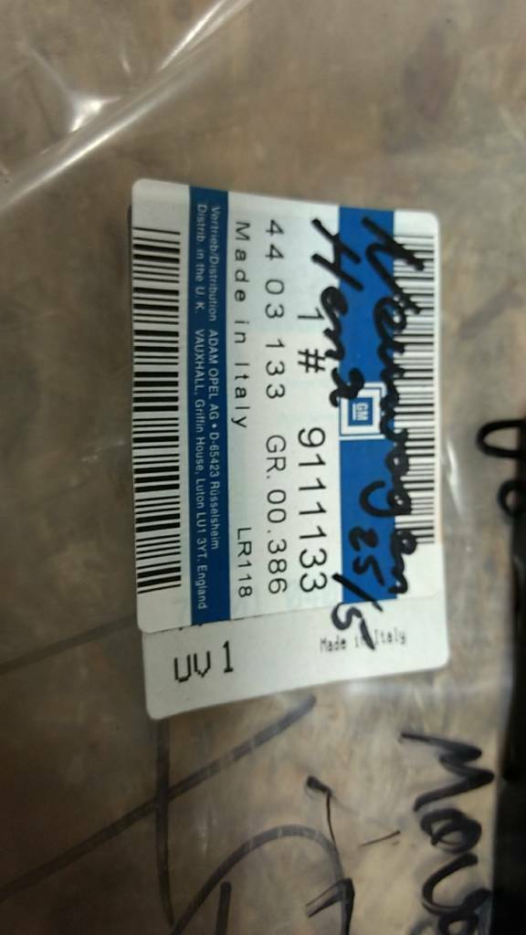 Original GM Opel Movano A 2.5-2.8 DTi Ventildeckel Arena NEU