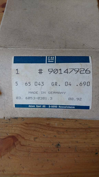 Opel Youngtimer Oldtimer Bremskraftregler Ate neu GM 90147926