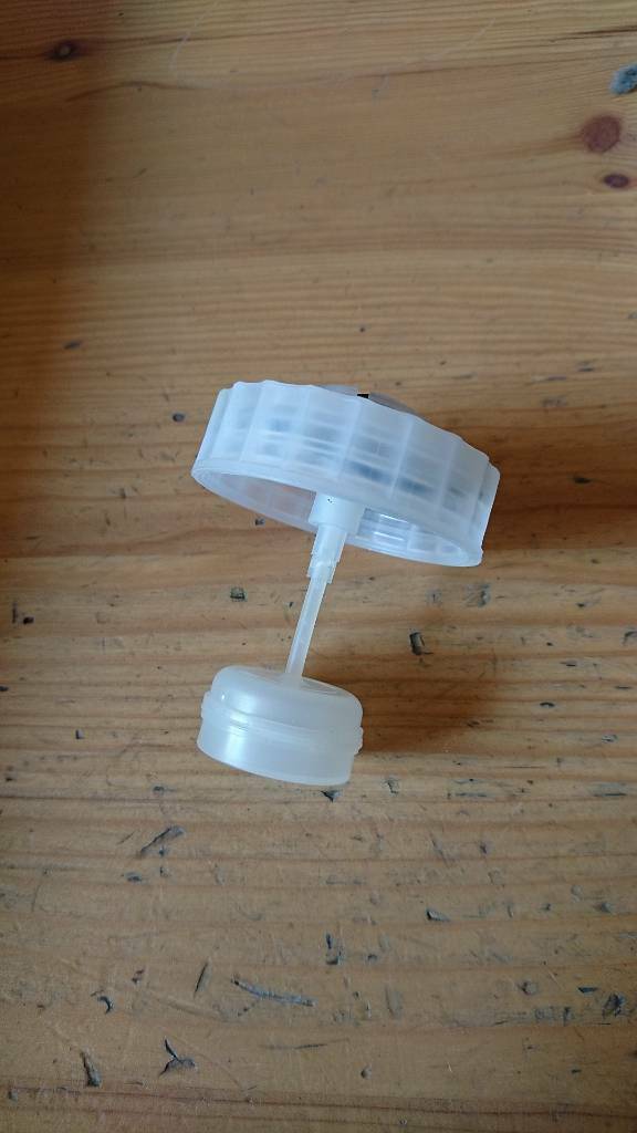 Kadett E Bremsflüssigkeitsbehälter Deckel Schwimmer ATE neu GM