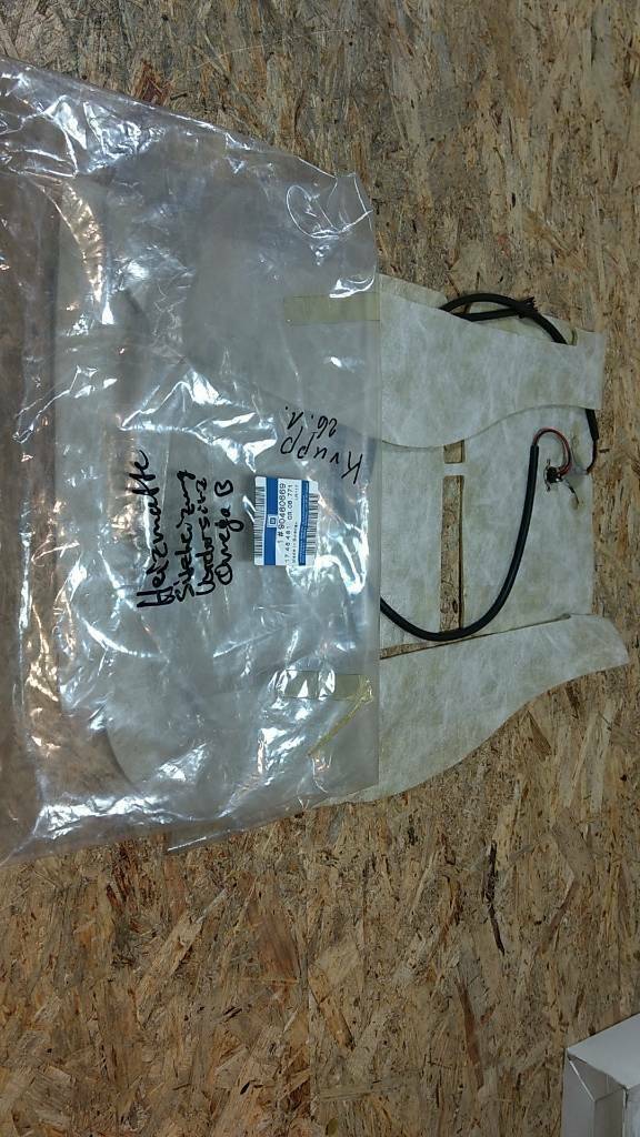 Original GM Opel Omega B Heizmatte Sitzheizung Vordersitz NEU