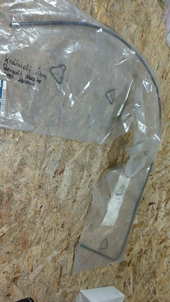 Original GM Opel Renault Master Movano Kraftstoffleitung NEU