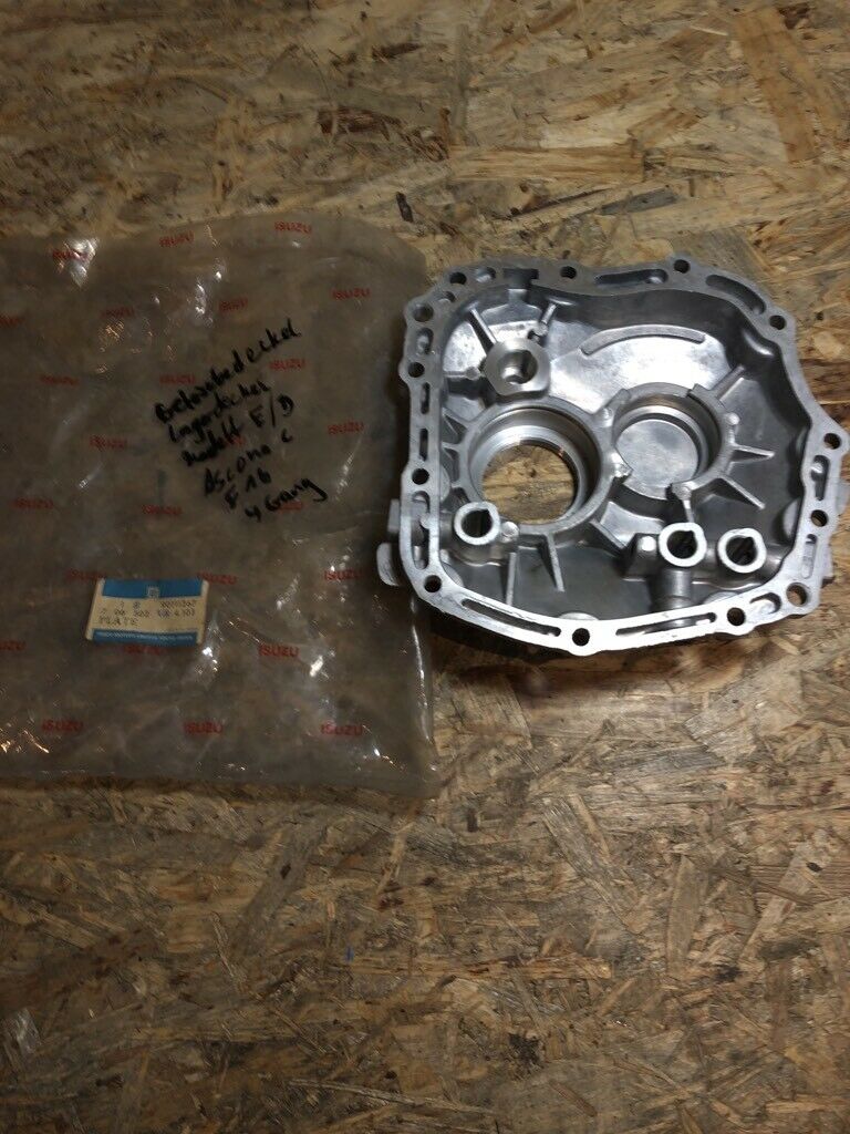 Original GM Opel Kadett E D Ascona C Getriebedeckel Lagerdeckel Neu