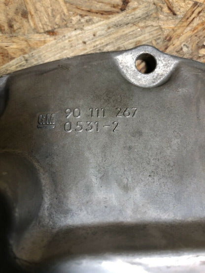 Original GM Opel Kadett E D Ascona C Getriebedeckel Lagerdeckel Neu