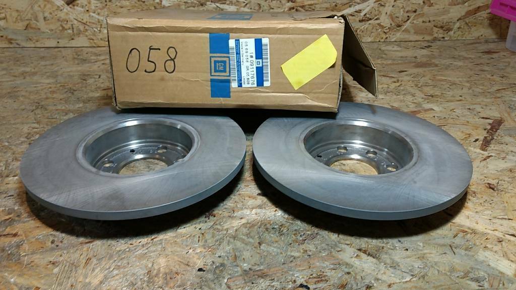 Original GM Opel Bremsscheiben Astra G (Caravan, Limo, CC) NEU