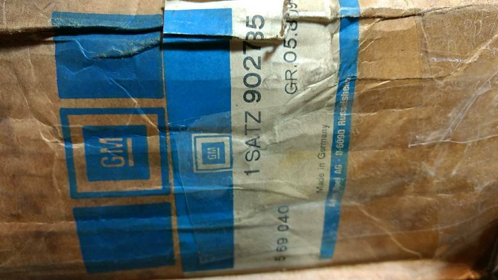 Original GM Opel Bremsscheiben Omega A* NEU