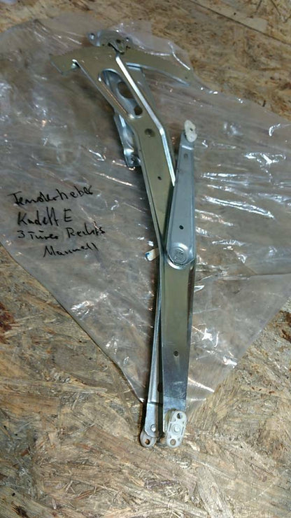 Original GM Opel Fensterheber Kadett E 3Türer rechts Manuell NEU