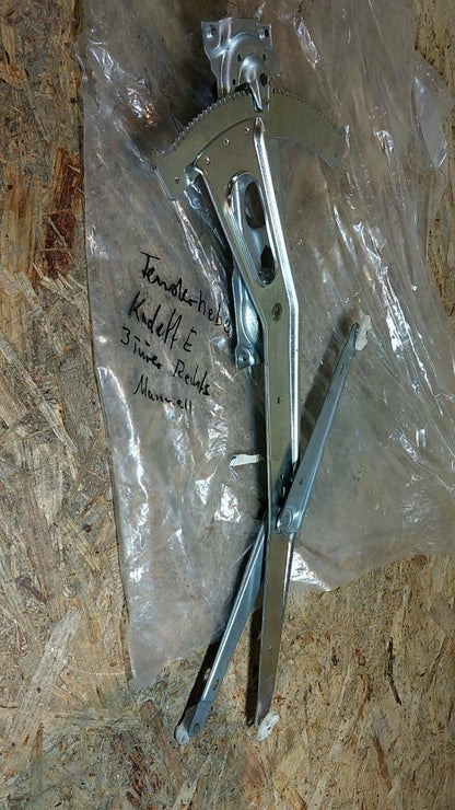 Original GM Opel Fensterheber Kadett E 3Türer rechts Manuell NEU