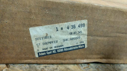 Original GM Opel Stoßdämpfer hinten Commodore B / C Kadett C Neu