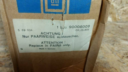 Original GM Opel Senator Monza 2.0l E Bremsscheiben NEU