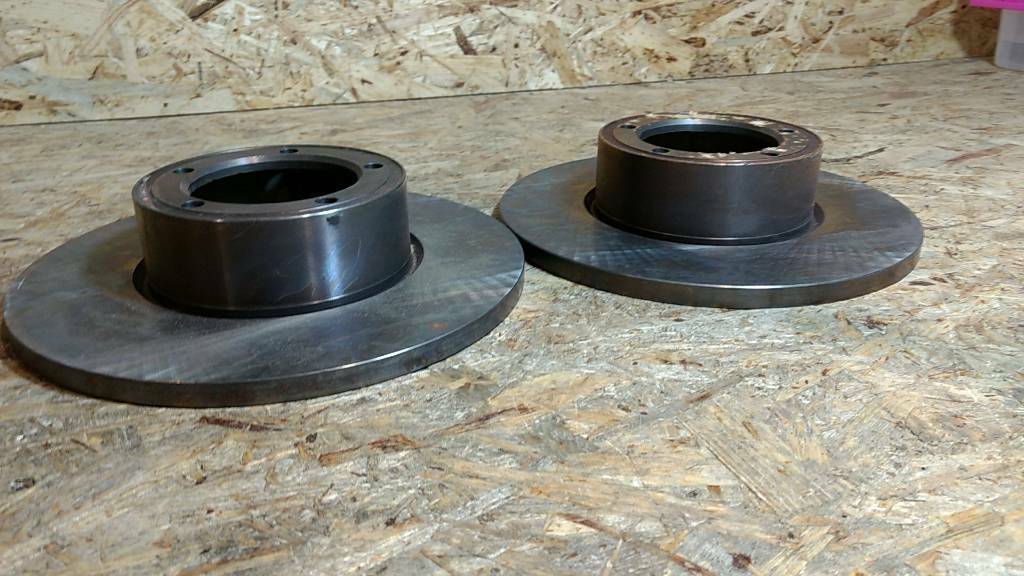 Original GM Opel Senator Monza 2.0l E Bremsscheiben NEU