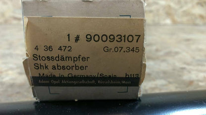 Original Opel Stoßdämpfer Ascona Commodore Kadett Manta Rekord Neu