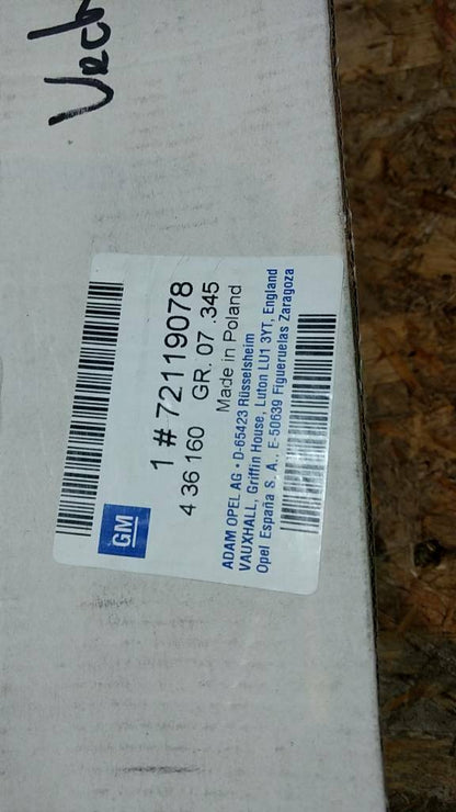 Original GM Opel Vectra B Stoßdämpfer hinten NEU