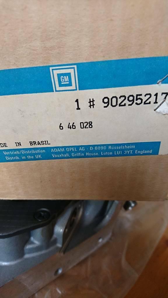 Ascona C Astra F Kadett E Vectra A Diesel Ölpumpe Neu Original GM