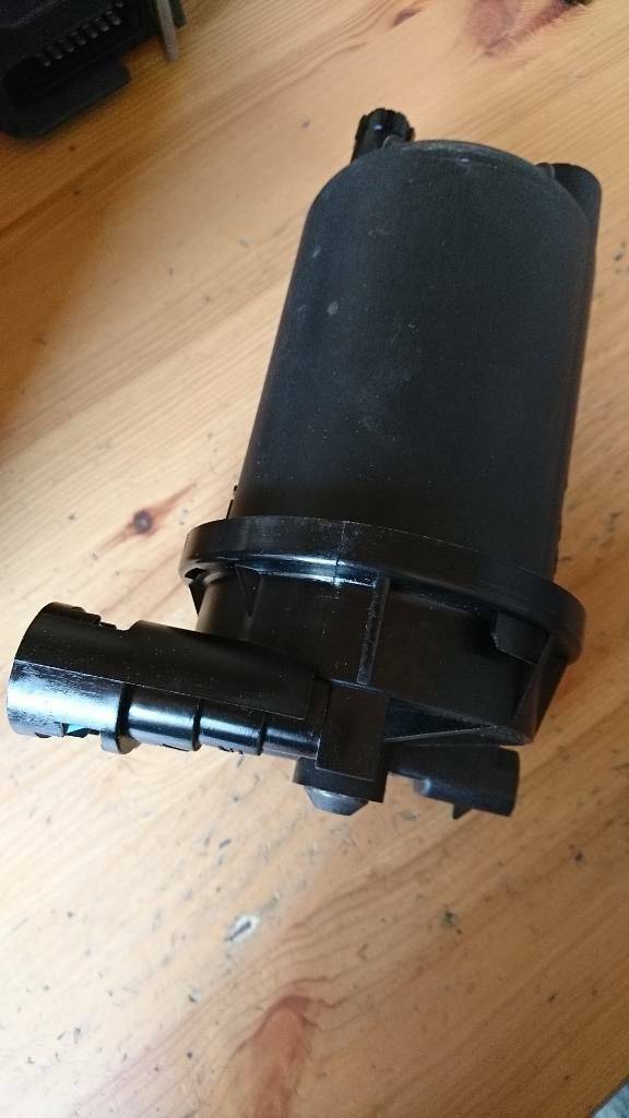 Vectra C Signum Diesel Krafstoff Filter Gehäuse neu original GM